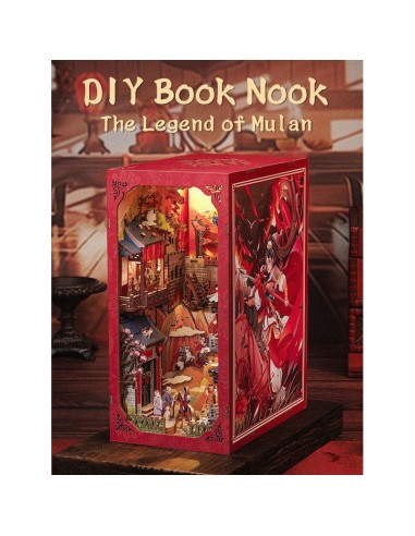 BookNook - La Légende de Mulan - Cutebee