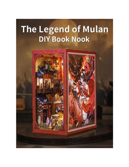 BookNook - La Légende de Mulan - Cutebee
