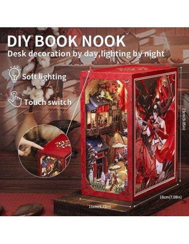 BookNook - La Légende de Mulan - Cutebee