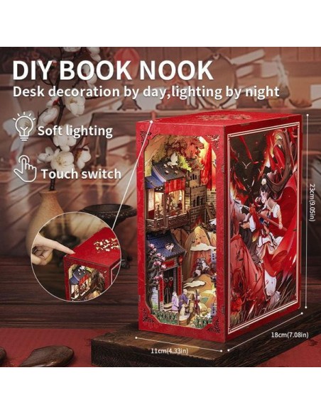 BookNook - La Légende de Mulan - Cutebee