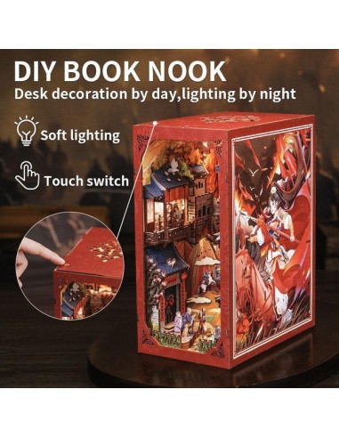 BookNook - La Légende de Mulan - Cutebee