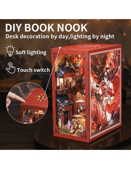 BookNook - La Légende de Mulan - Cutebee