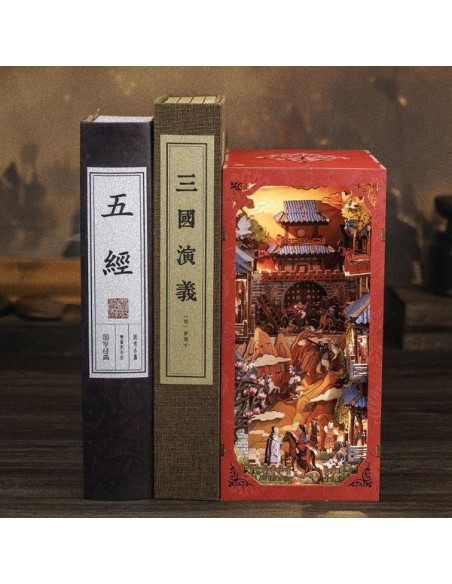 BookNook - La Légende de Mulan - Cutebee