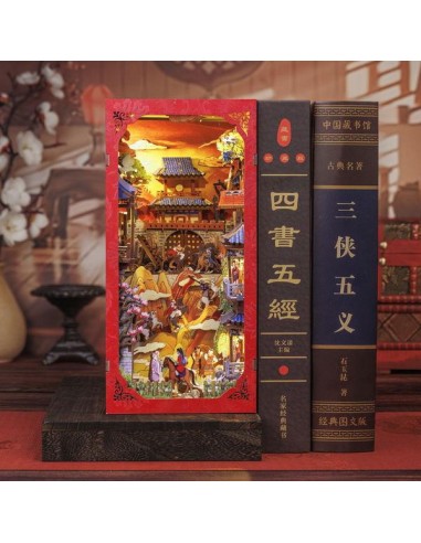 BookNook - La Légende de Mulan - Cutebee