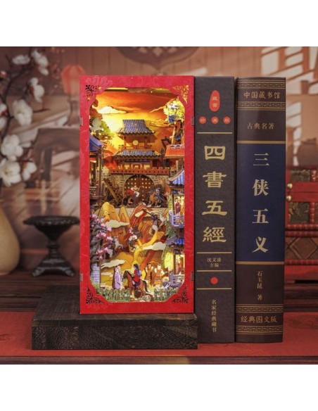 BookNook - La Légende de Mulan - Cutebee