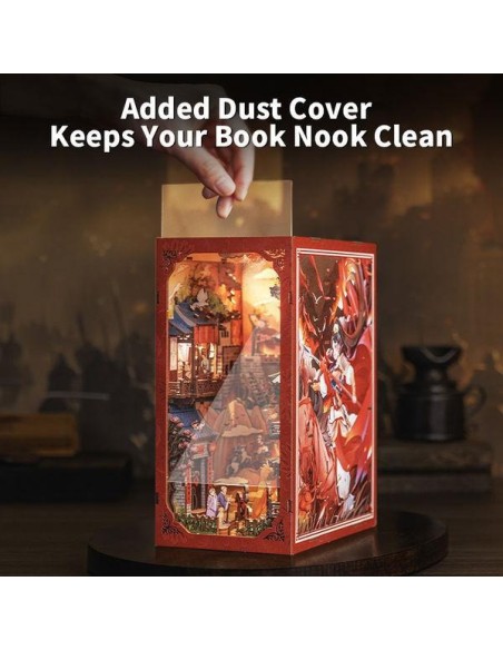 BookNook - La Légende de Mulan - Cutebee