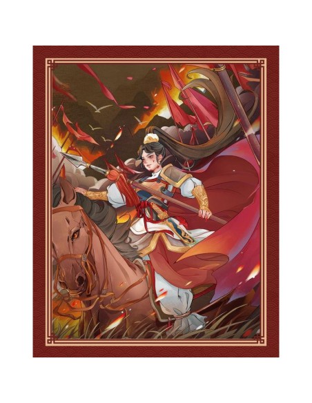 BookNook - La Légende de Mulan - Cutebee