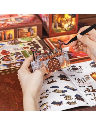 BookNook - La Légende de Mulan - Cutebee