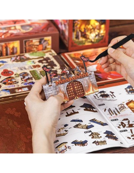 BookNook - La Légende de Mulan - Cutebee