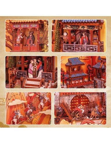 BookNook - La Légende de Mulan - Cutebee