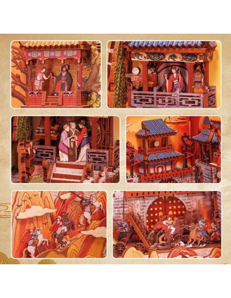 BookNook - La Légende de Mulan - Cutebee