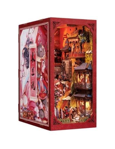 BookNook - La Légende de Mulan - Cutebee