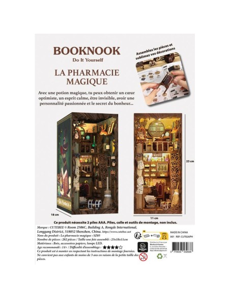 BookNook - La Pharmacie Magique - Cutebee
