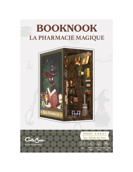 BookNook - La Pharmacie Magique - Cutebee