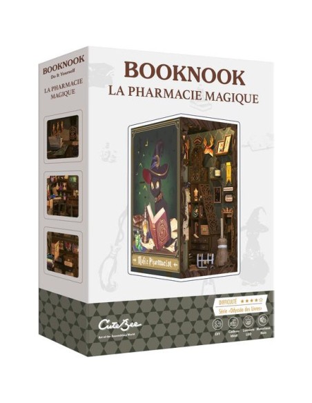 BookNook - La Pharmacie Magique - Cutebee