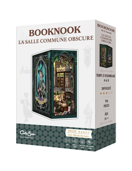 BookNook - La Salle Commune Obscure - Cutebee