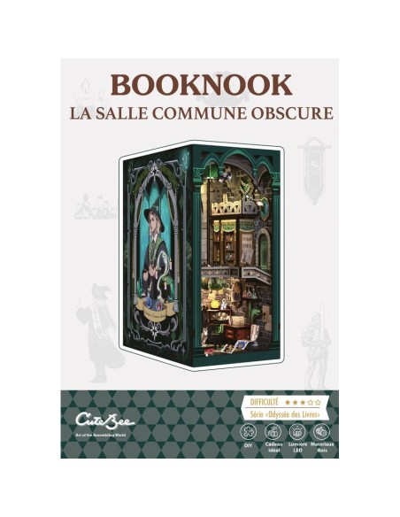 BookNook - La Salle Commune Obscure - Cutebee