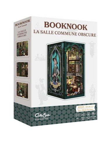 BookNook - La Salle Commune Obscure - Cutebee
