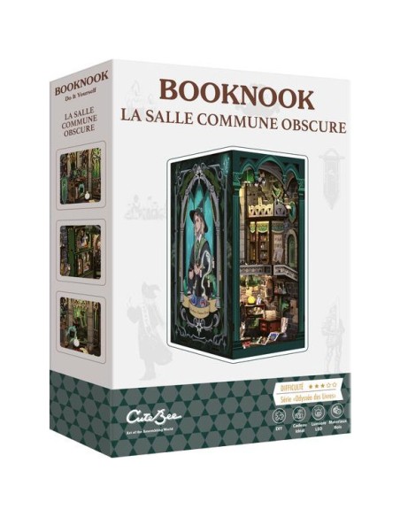 BookNook - La Salle Commune Obscure - Cutebee