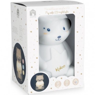 Ma veilleuse souple Raton Laveur - Kaloo