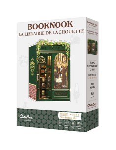 Booknook - La Librairie De La Chouette - Cutebee