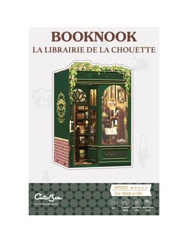 Booknook - La Librairie De La Chouette - Cutebee