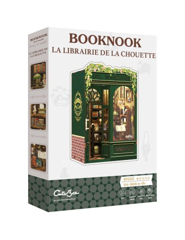 Booknook - La Librairie De La Chouette - Cutebee