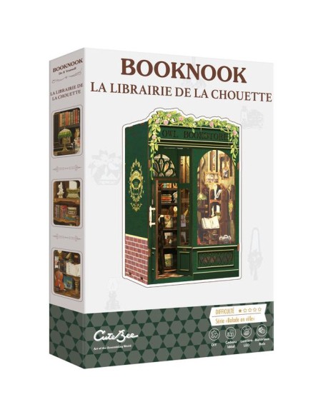 Booknook - La Librairie De La Chouette - Cutebee