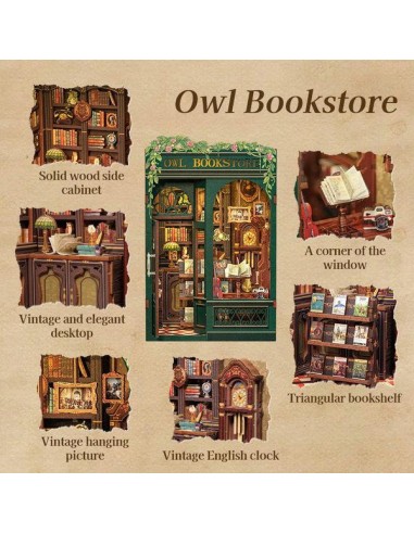 Booknook - La Librairie De La Chouette - Cutebee