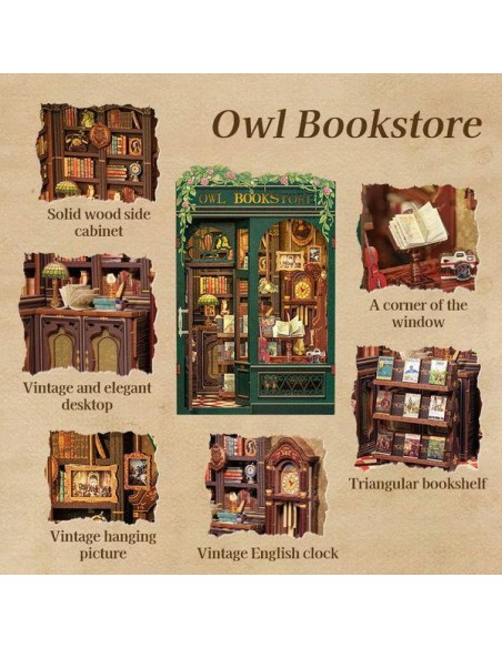 Booknook - La Librairie De La Chouette - Cutebee