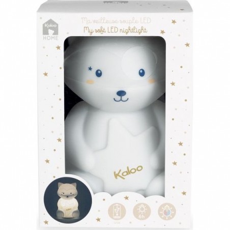 Ma veilleuse souple Raton Laveur - Kaloo