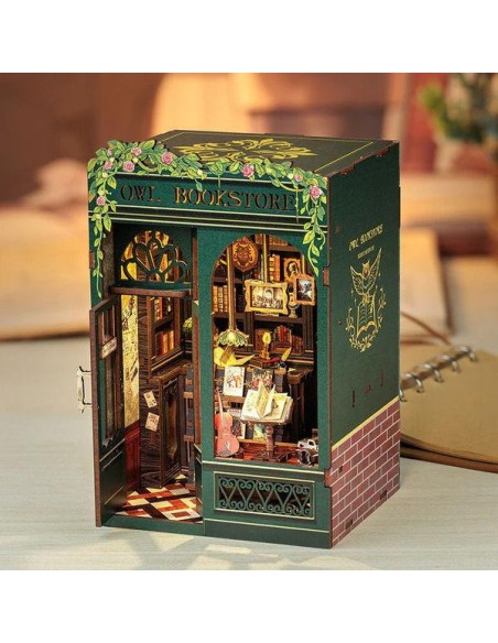 Booknook - La Librairie De La Chouette - Cutebee