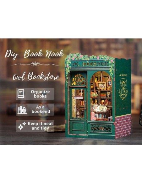 Booknook - La Librairie De La Chouette - Cutebee