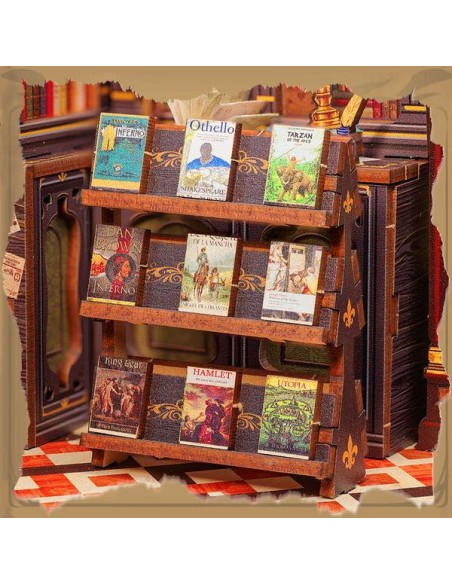 Booknook - La Librairie De La Chouette - Cutebee