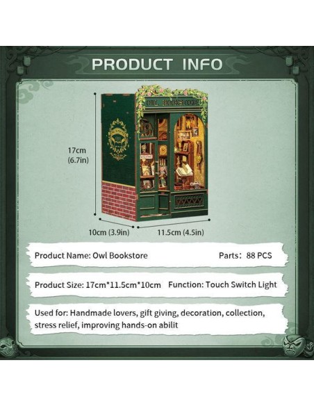 Booknook - La Librairie De La Chouette - Cutebee