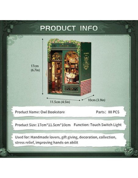 Booknook - La Librairie De La Chouette - Cutebee