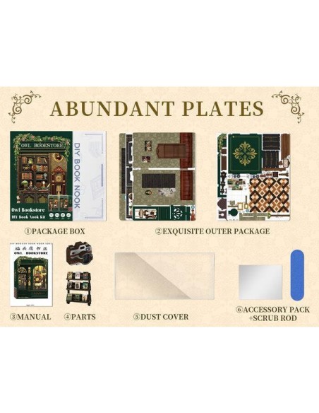 Booknook - La Librairie De La Chouette - Cutebee