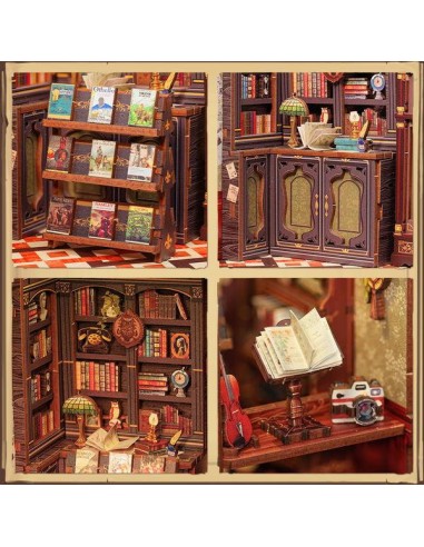 Booknook - La Librairie De La Chouette - Cutebee