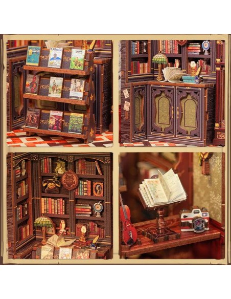 Booknook - La Librairie De La Chouette - Cutebee