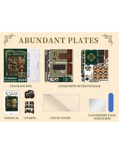 Booknook - La Librairie De La Chouette - Cutebee