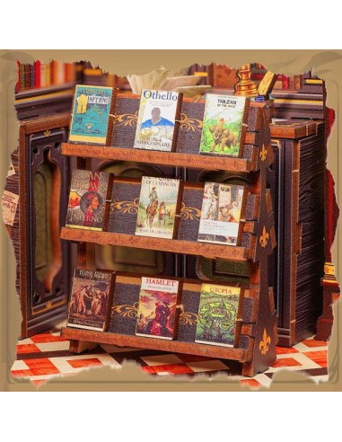 Booknook - La Librairie De La Chouette - Cutebee