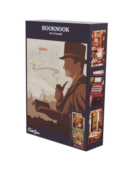 Book Nook Rose Détective Privé - Cutebee