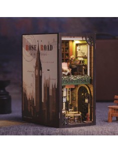 Book Nook Rose Détective Privé - Cutebee 2