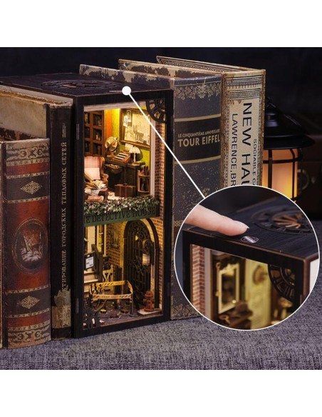 Book Nook Rose Détective Privé - Cutebee