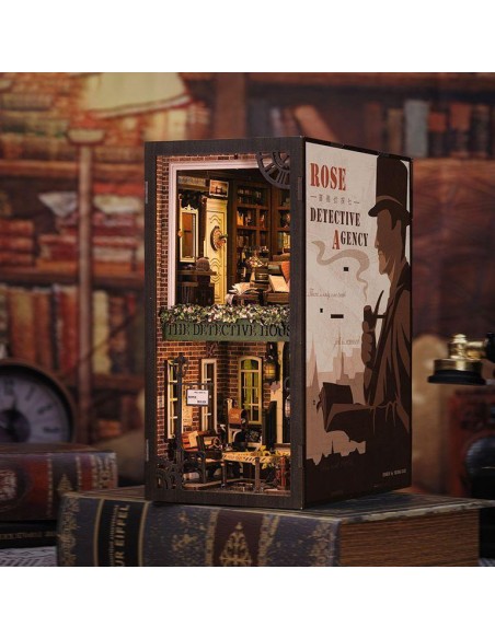 Book Nook Rose Détective Privé - Cutebee