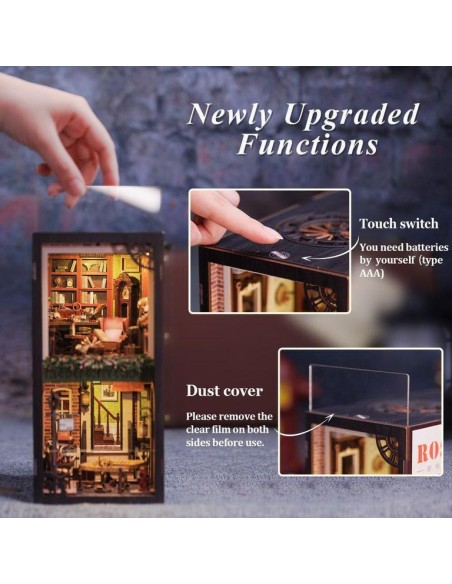 Book Nook Rose Détective Privé - Cutebee