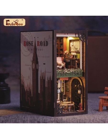Book Nook Rose Détective Privé - Cutebee