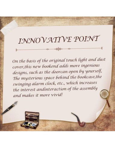 Book Nook Rose Détective Privé - Cutebee