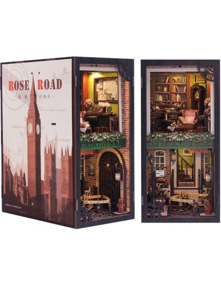 Book Nook Rose Détective Privé - Cutebee