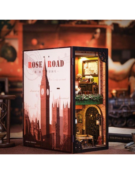 Book Nook Rose Détective Privé - Cutebee